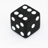 Standard 6-Sided Dice With Spots