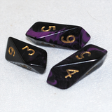 purple crystal dice