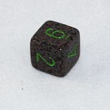 Speckled Earth 6 Sided Dice