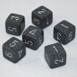 Speckled Hi Tech 6 Sided Dice