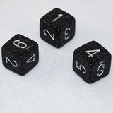 Speckled Ninja 6 Sided Dice