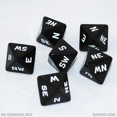D8 Compass Dice