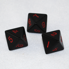 Opaque 8-Sided d8 Dice