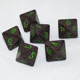 Speckled Earth 8 Sided Dice