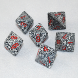 Speckled Granite 8 Sided Dice