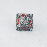 Speckled Granite 8 Sided Dice
