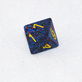 Speckled Twilight 8 Sided Dice