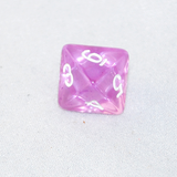 Translucent 8-Sided Dice (d8)