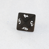 Translucent 8-Sided Dice (d8)