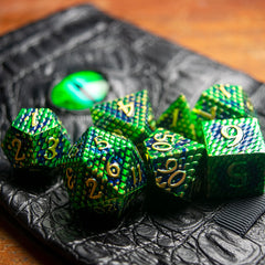 Dragonscale Metal Dice
