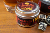 Dwarven Tavern Gaming Candle