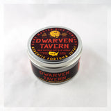 Dwarven Tavern Gaming Candle