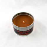 Dwarven Tavern Gaming Candle