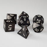 Ebony Wood Dice