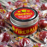 Fireball Gaming Candle