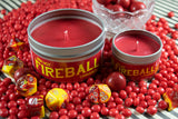 Fireball Gaming Candle