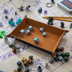 Folding Dice Tray
