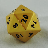 Giant Metal 34mm 20 Sided Dice