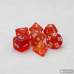 Fireball RPG Dice Set
