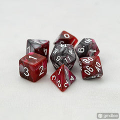 Dragon's Blood RPG Dice Set