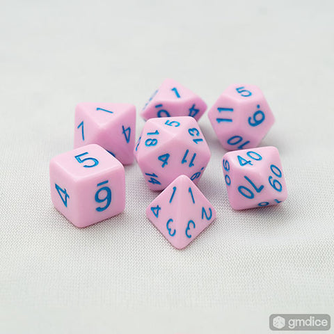 Strawberry Ice Cream RPG Dice Set