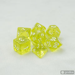 Sun Gems RPG Dice Set