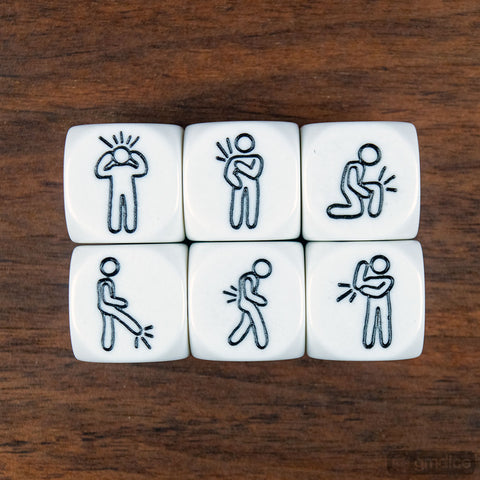 Head, Shoulders, Knees and Toes Dice