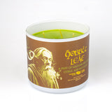 Hobbit Leaf Gaming Candle
