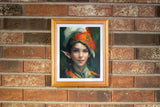 Portrait of Holly Greenleaf the Elf