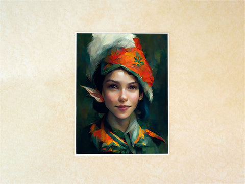 Portrait of Holly Greenleaf the Elf