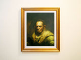 Portrait of Og Manlock the Half-Orc