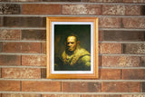 Portrait of Og Manlock the Half-Orc