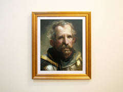 Portrait of Sir Alaric the Paladin