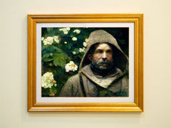 Portrait of Friar Goodwyth the Cleric