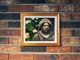 Portrait of Friar Goodwyth the Cleric