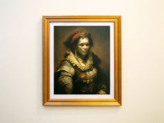 Portrait of Glasha Badbog the Orc