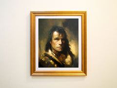 Portrait of Haulhauk the Barbarian