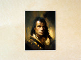 Portrait of Haulhauk the Barbarian