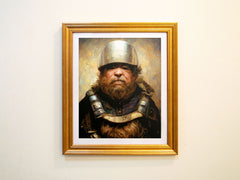 Portrait of Magnam Flintrock the Dwarf