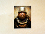 Portrait of Magnam Flintrock the Dwarf