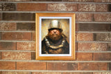 Portrait of Magnam Flintrock the Dwarf