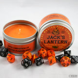 Jack's Lantern Gaming Candle