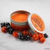 Jack's Lantern Gaming Candle