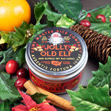 Jolly Old Elf Gaming Candle