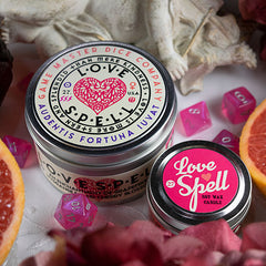 Love Spell Gaming Candle