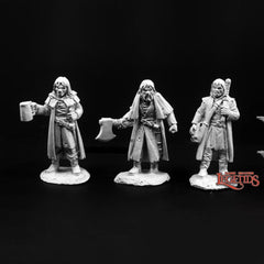 Townsfolk of Dreadmere: Mercenaries (3)