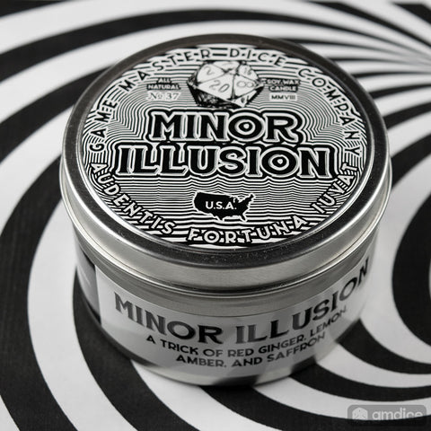 Minor Illusion Gaming Candle