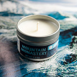 Mountain Monastery Gaming Candle