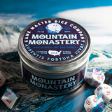 Mountain Monastery Gaming Candle