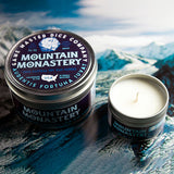 Mountain Monastery Gaming Candle